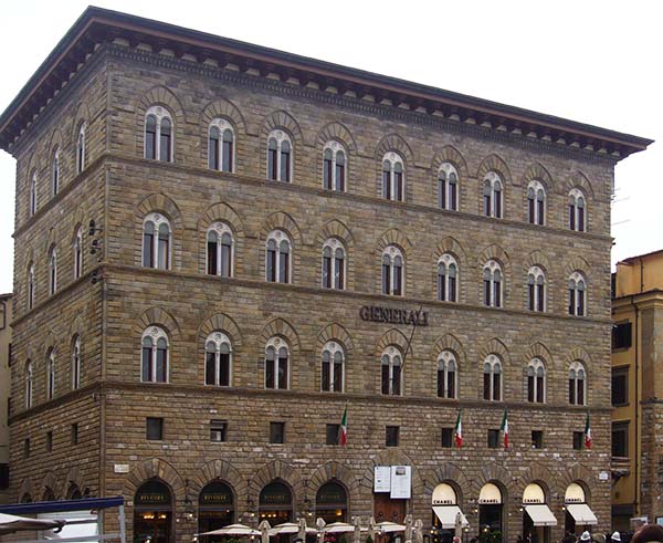 Palazzo Corsini - TOMBERLI